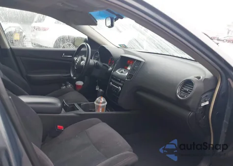 2009 Nissan Maxima 3.5 S from USA, damaged, VIN 1N4AA51E09C847451